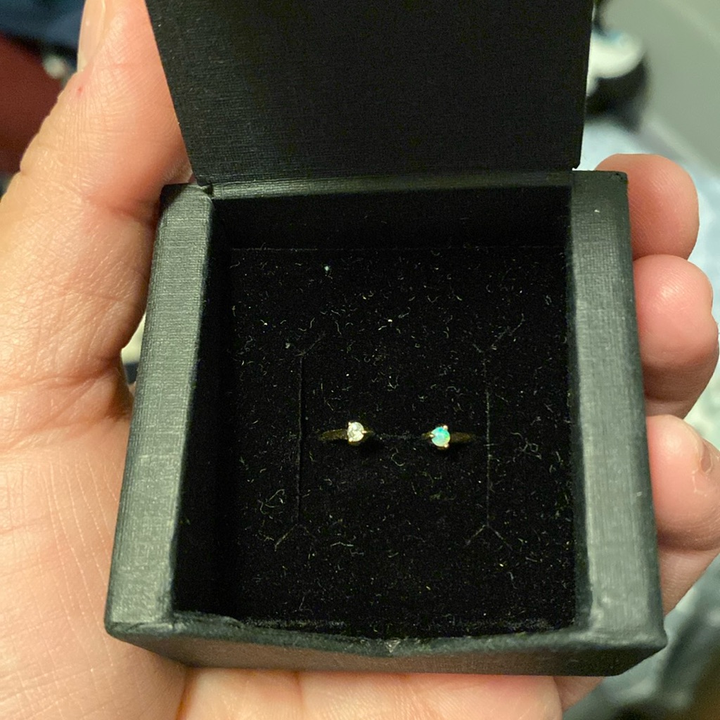 Wwake TwoStep Ring